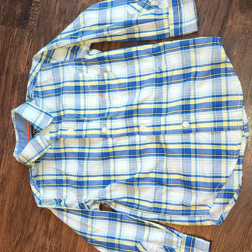 Boys Button up Dress Shirt